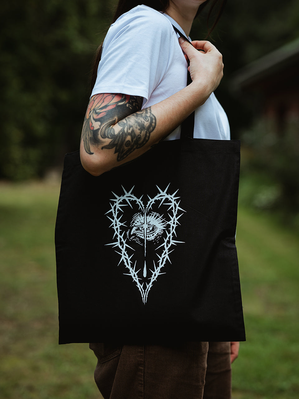 The Teary Eye Tote Bag