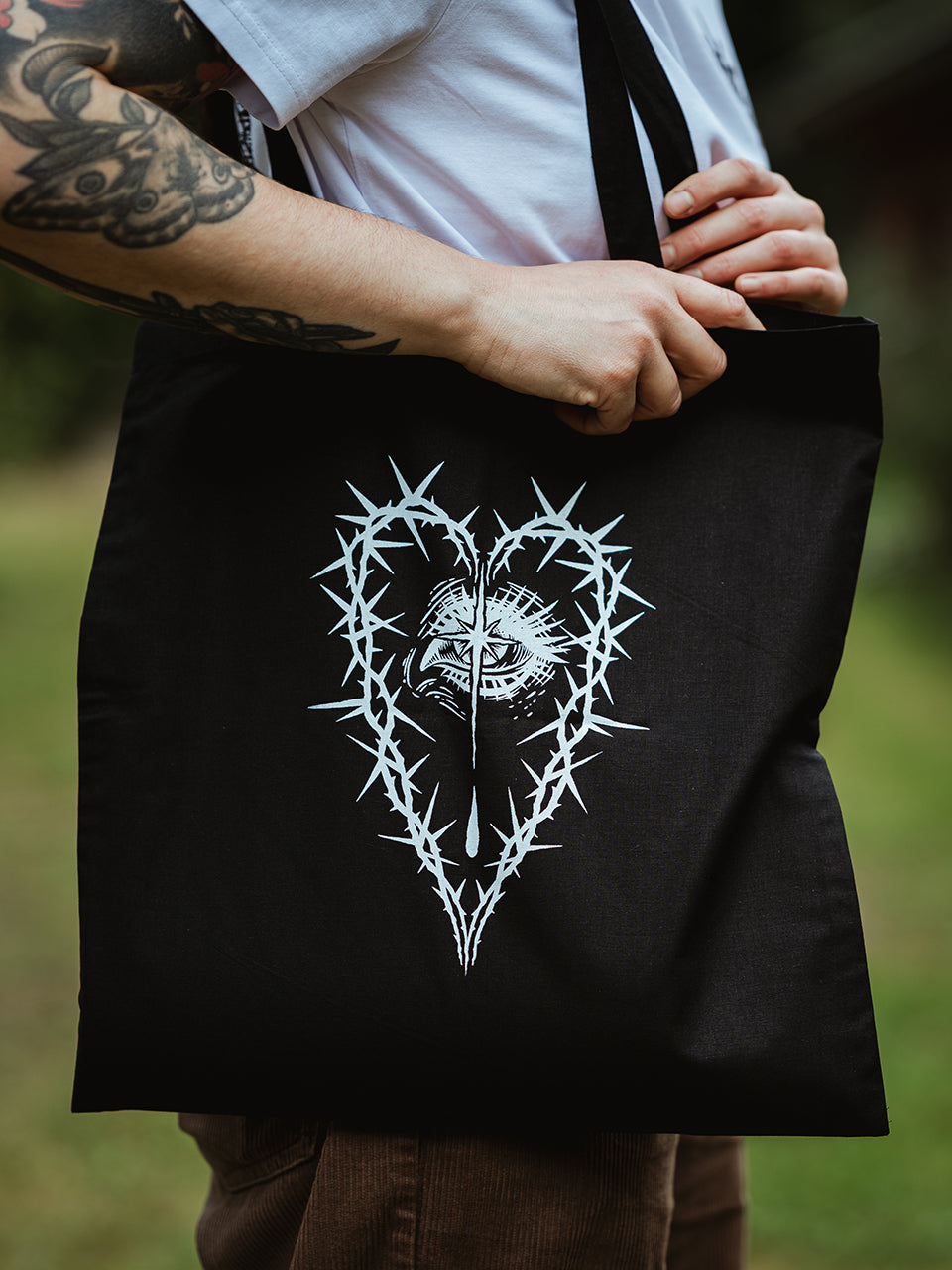 The Teary Eye Tote Bag
