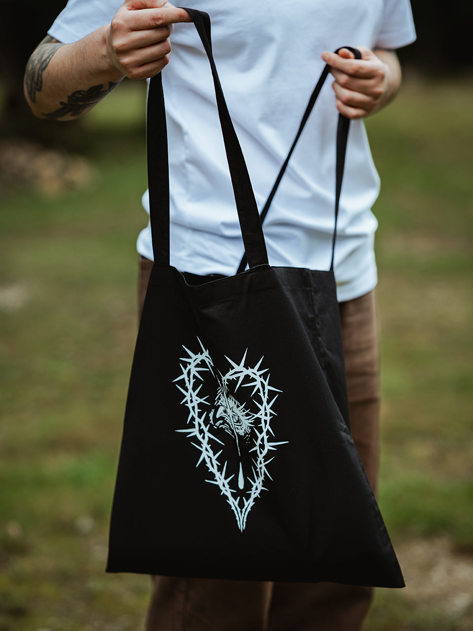 The Teary Eye Tote Bag