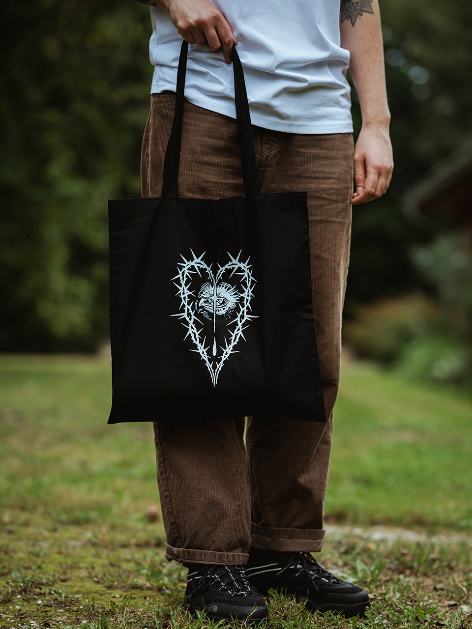 The Teary Eye Tote Bag